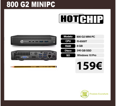 HP 800 G2 MiniPC