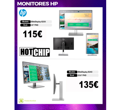 Campanha Monitores HP