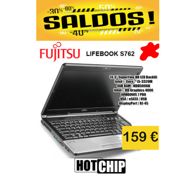 Fujitsu Lifebook S762