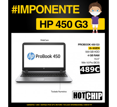 HP 450 G3 FHD
