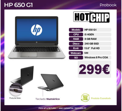 HP 650 G1