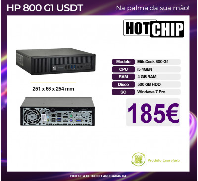HP 800 G1 USDT