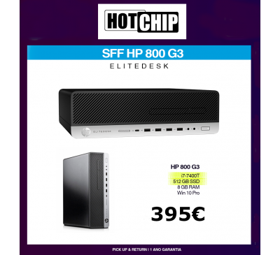 HP 800 G3 SFF 