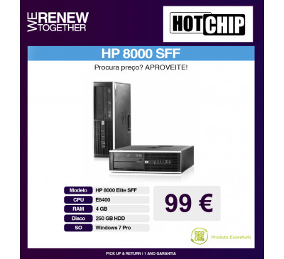  HP 8000 SFF