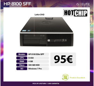 HP 8100 SFF
