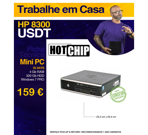 HP 8300 USDT