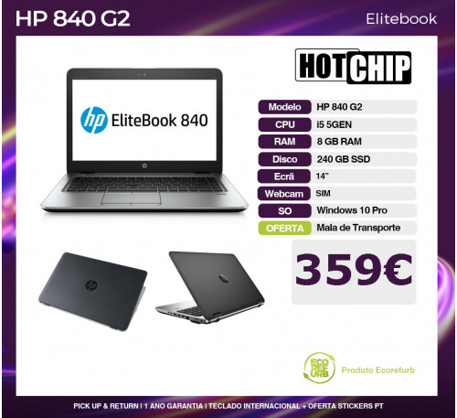 HP 840 G2 Elitebook