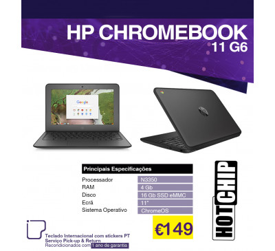 HP ChromeBook 11 G6