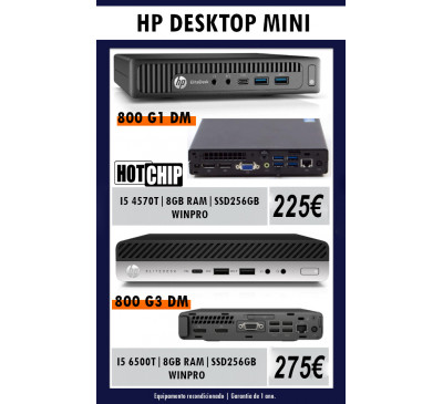 HP Desktop Mini