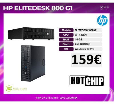 HP 800 G1 SFF