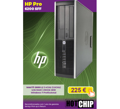 HP PRO 6200