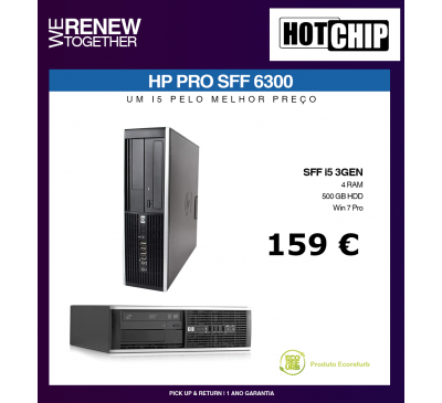 HP PRO SFF 6300