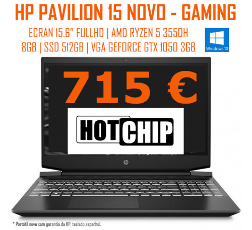 HP Pavilion 15 Gaming