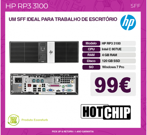 HP RP3 3100